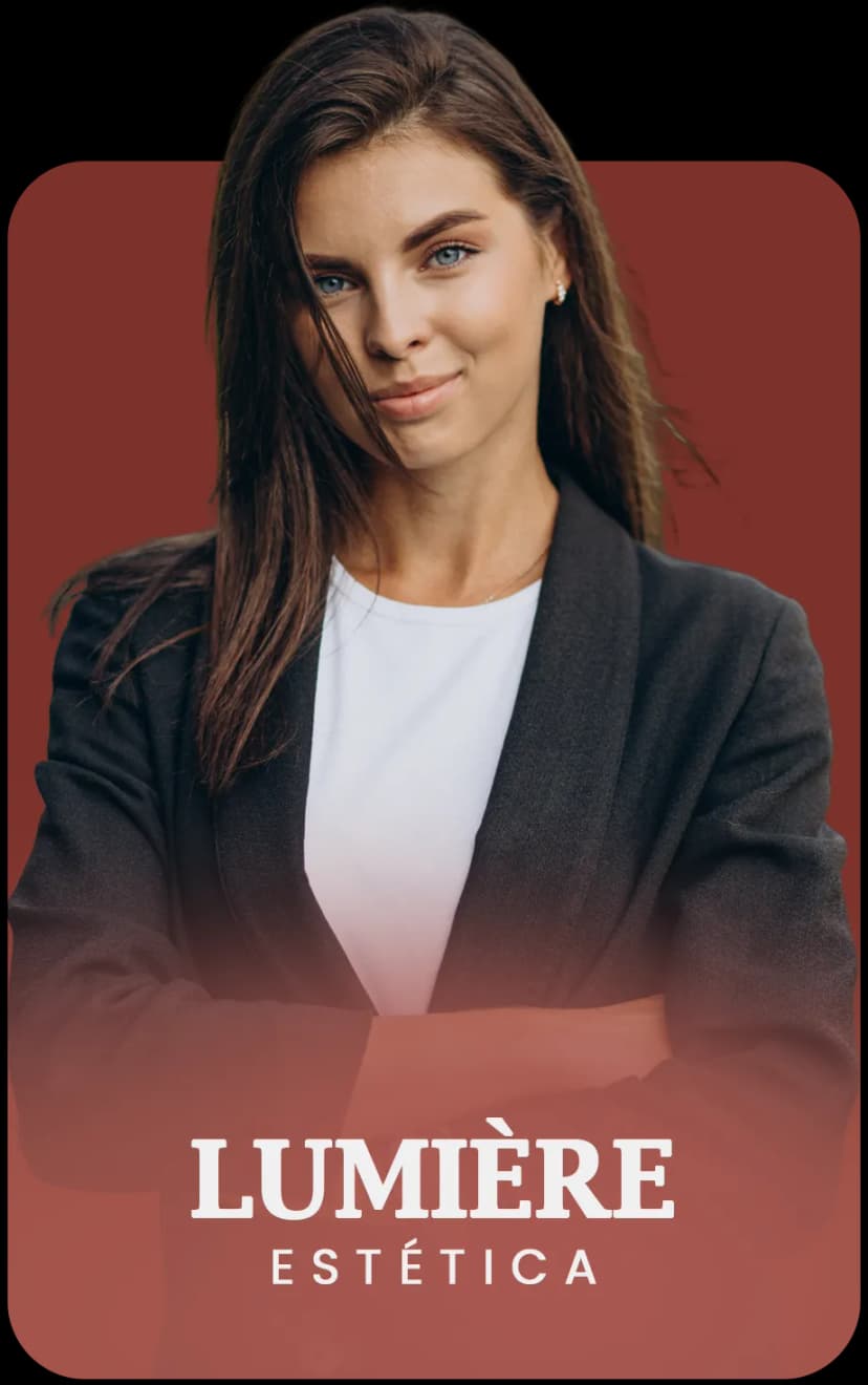 Tratamentos estéticos faciais e corporais oferecidos pela clínica